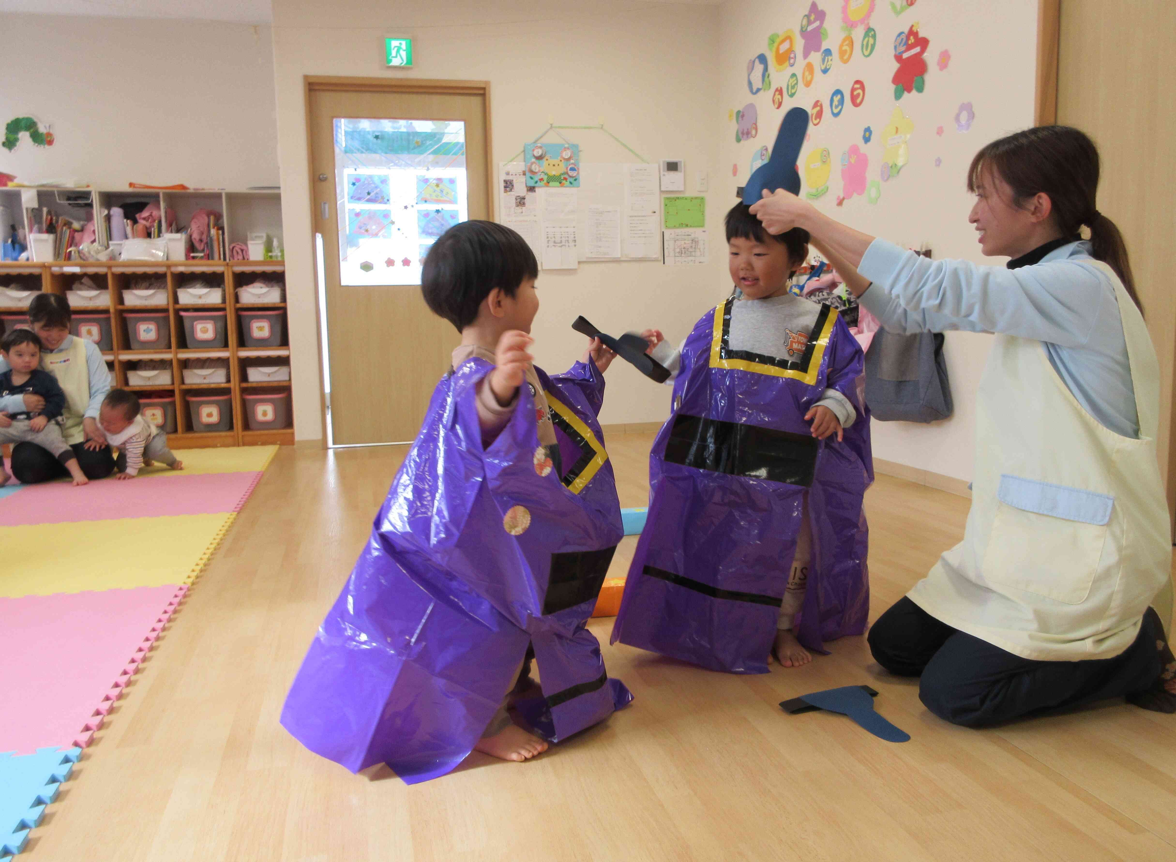 ひな祭りの会｜ニチイキッズみずえ小規模保育園｜ニチイキッズ